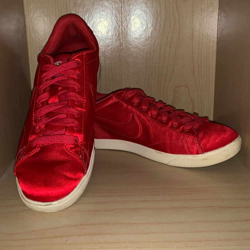 Nike Red Satin Women’s shoes